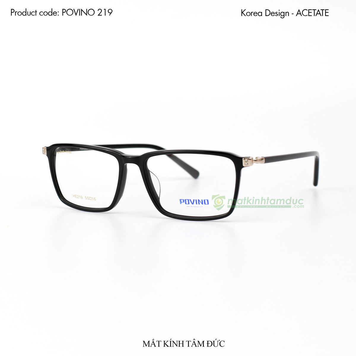 Gọng kính POVINO 219 - Ảnh 3