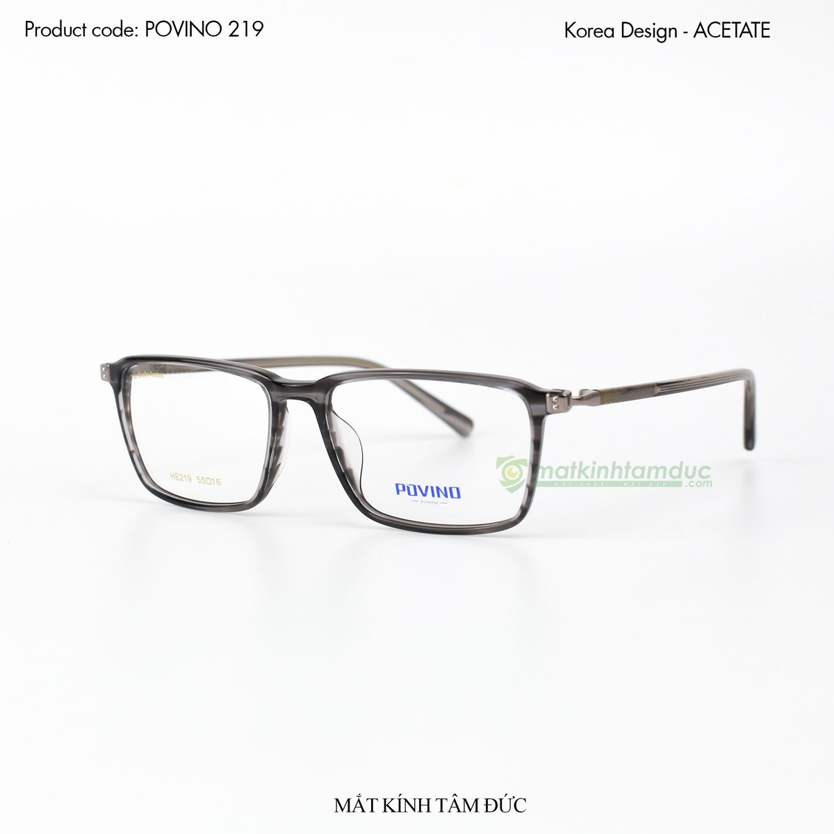 Gọng kính POVINO 219 - Ảnh 4