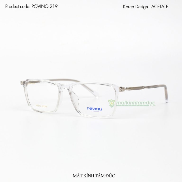 Gọng kính POVINO 219 - Ảnh 5
