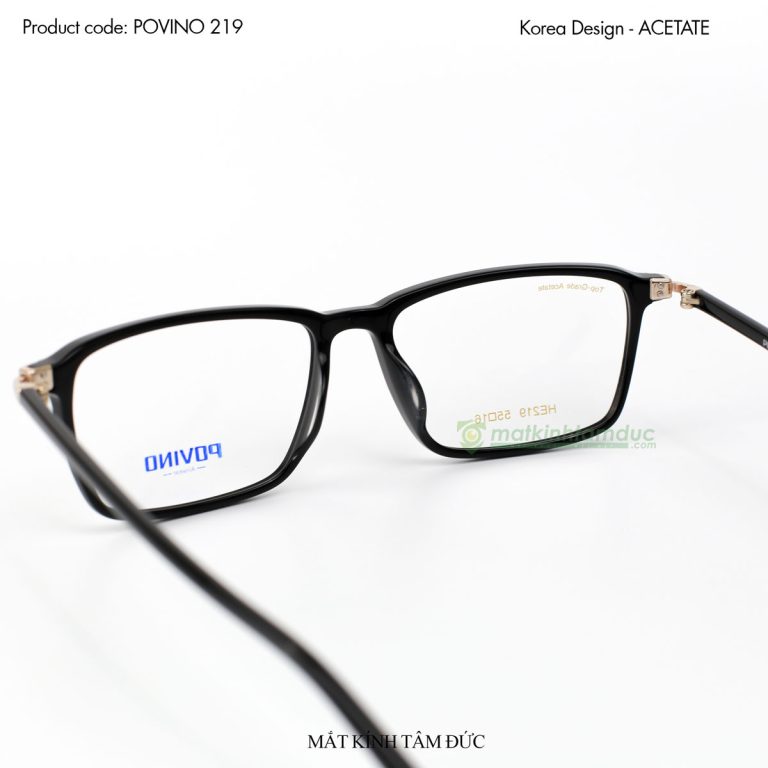 Gọng kính POVINO 219 - Ảnh 6