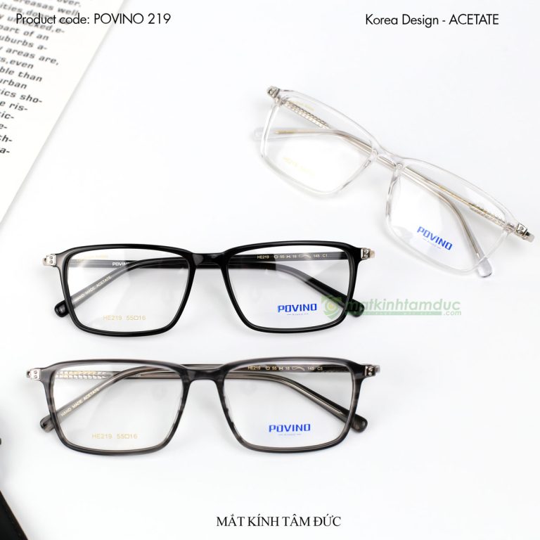 Gọng kính POVINO 219 - Ảnh 7