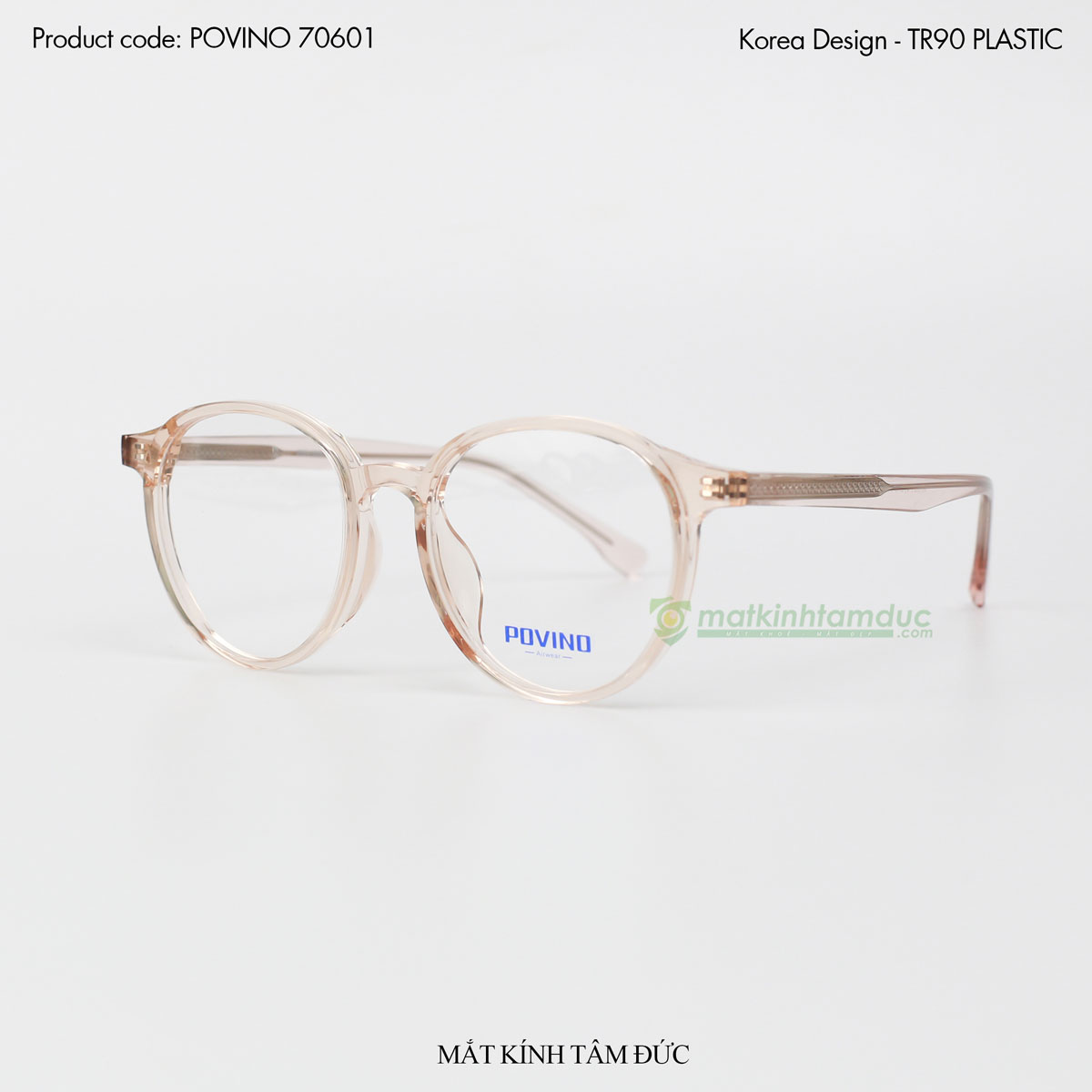 Gọng kính POVINO 70601 - Ảnh 4