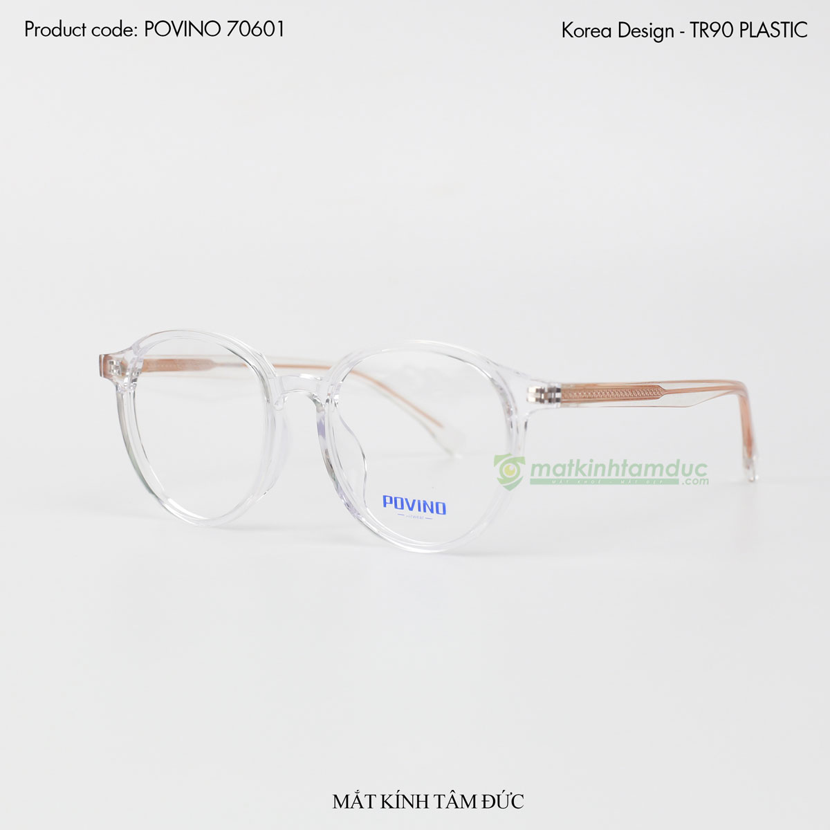 Gọng kính POVINO 70601 - Ảnh 5
