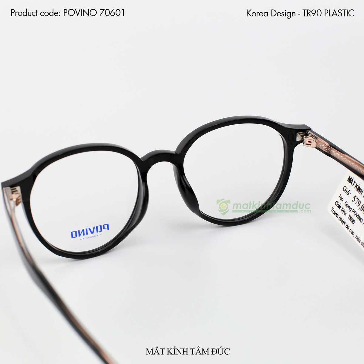 Gọng kính POVINO 70601 - Ảnh 6