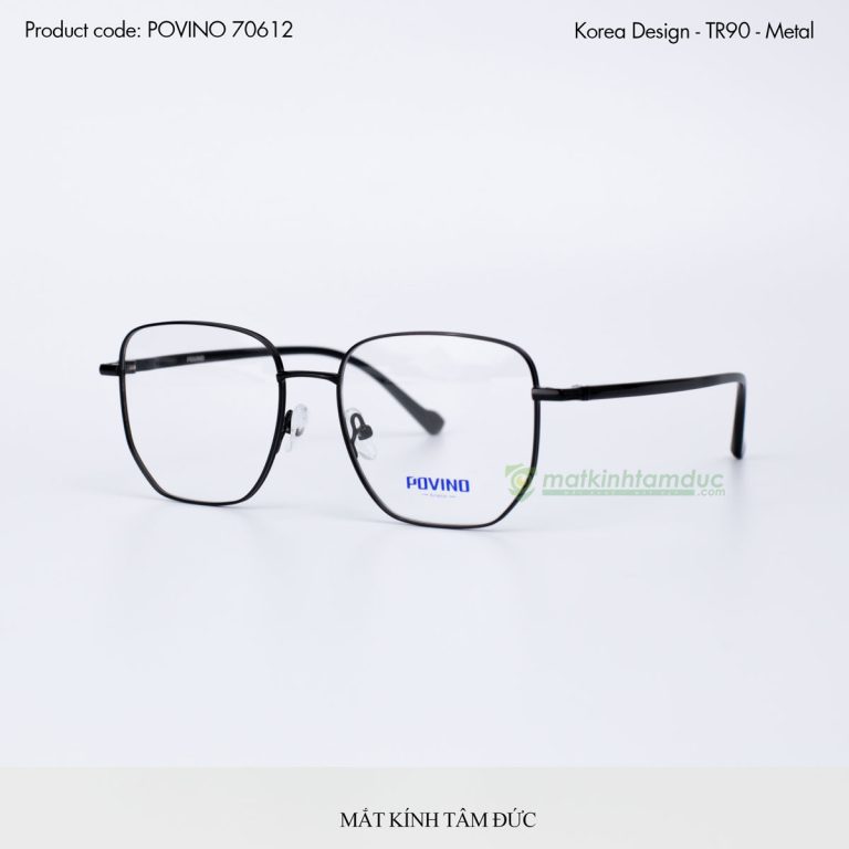 Gọng kính POVINO 70612 - Ảnh 2