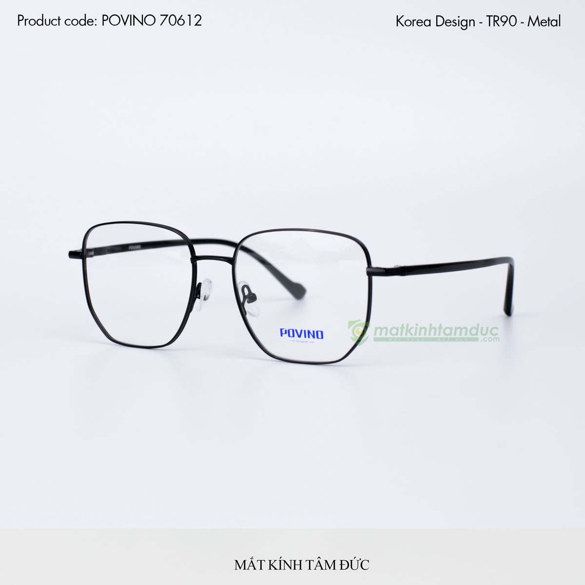 Gọng kính POVINO 70612 - Ảnh 2