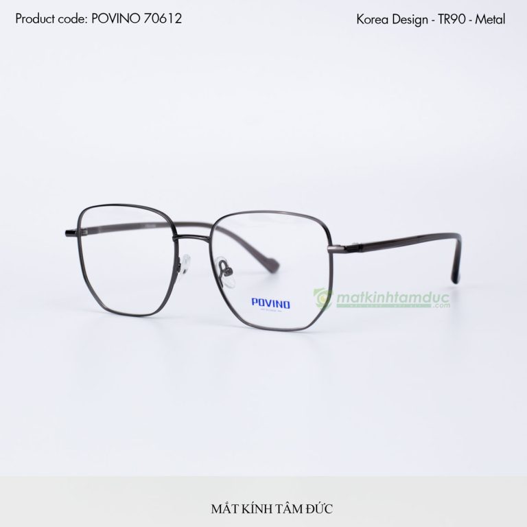 Gọng kính POVINO 70612 - Ảnh 3