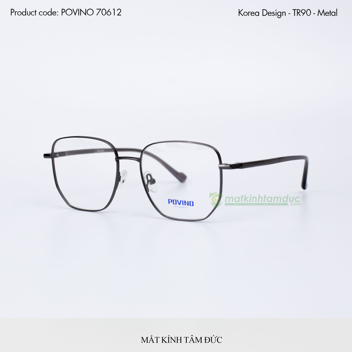 Gọng kính POVINO 70612 - Ảnh 3