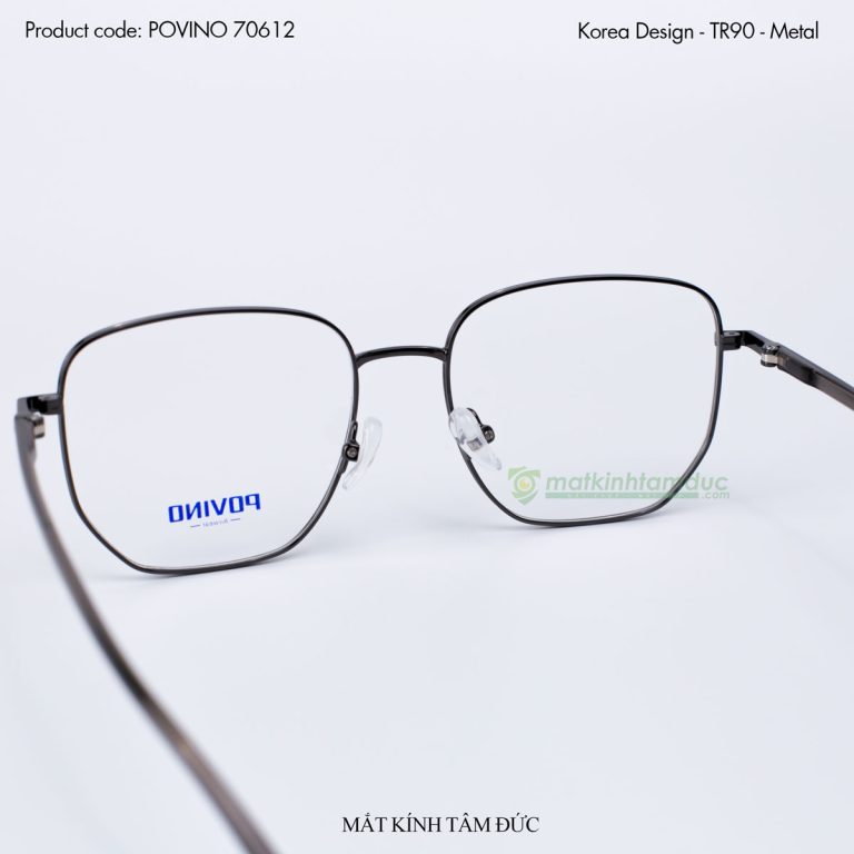 Gọng kính POVINO 70612 - Ảnh 4