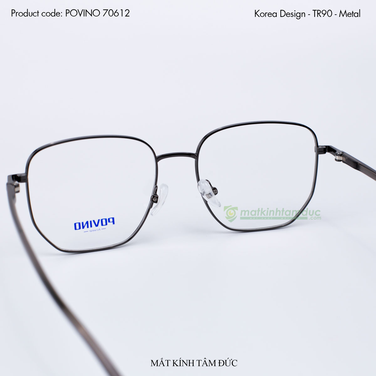 Gọng kính POVINO 70612 - Ảnh 4