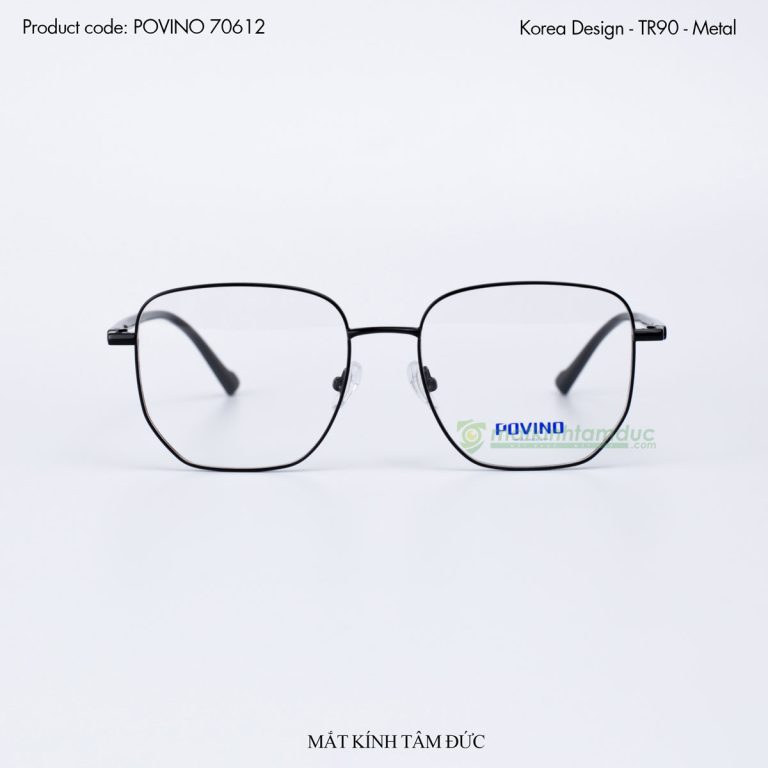 Gọng kính POVINO 70612 - Ảnh 1