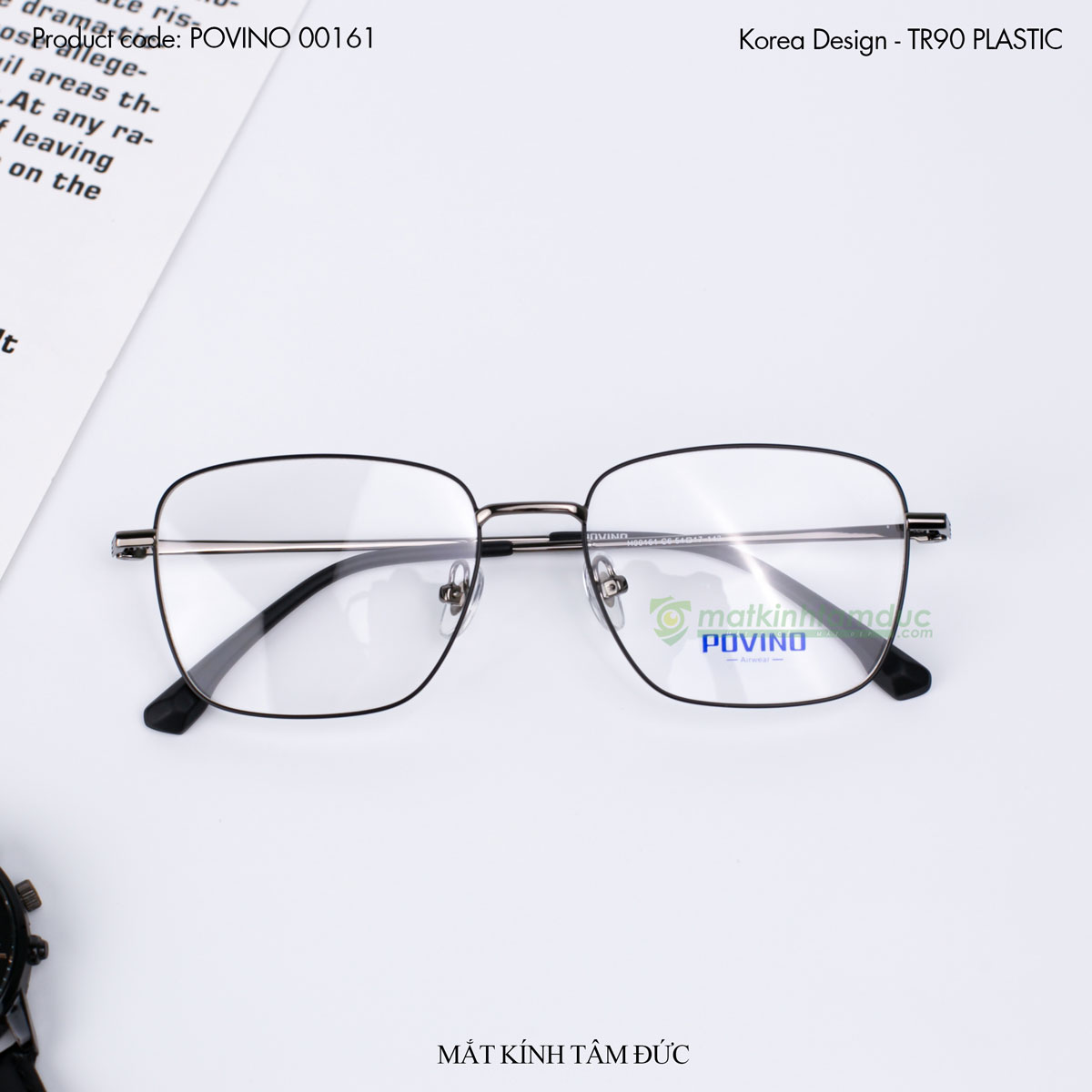 Gọng kính POVINO 00161 - Ảnh 7
