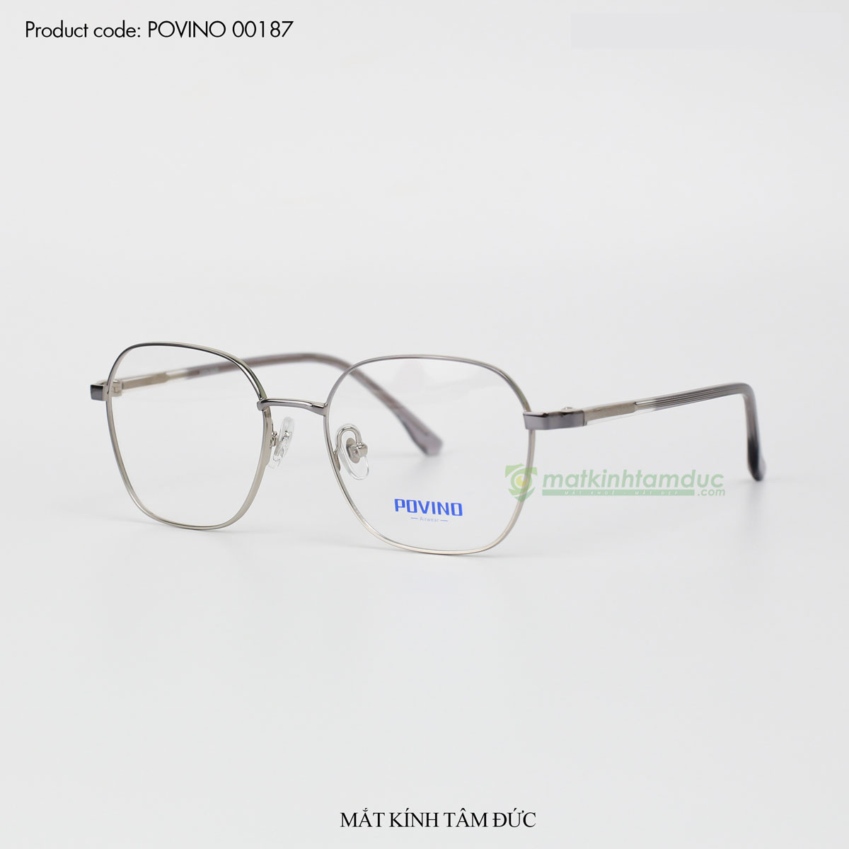 Gọng kính POVINO 00187 - Ảnh 3