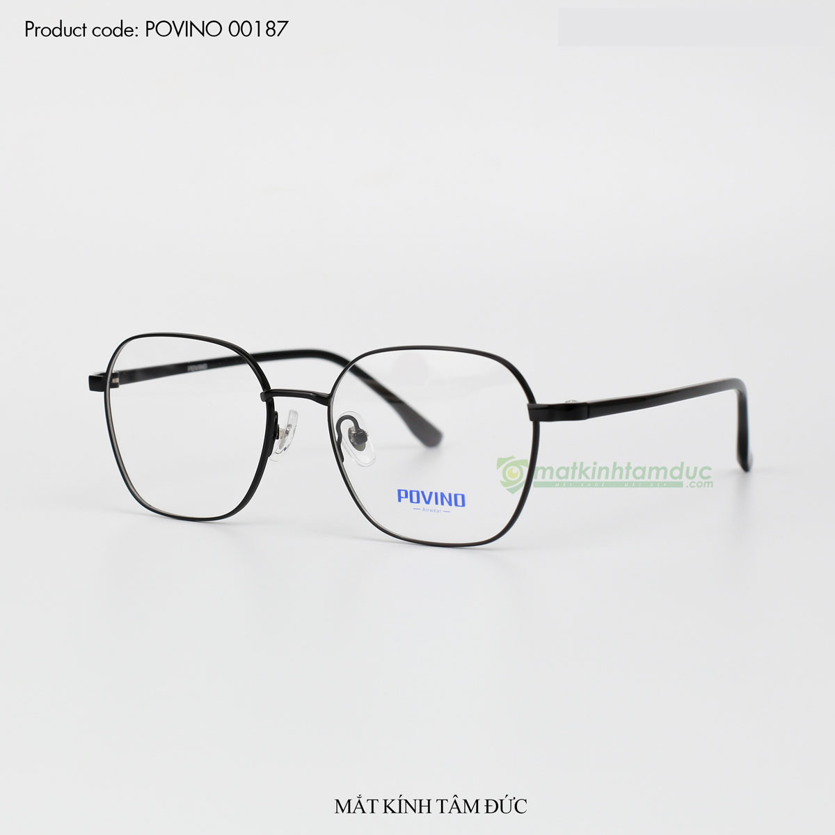 Gọng kính POVINO 00187 - Ảnh 4