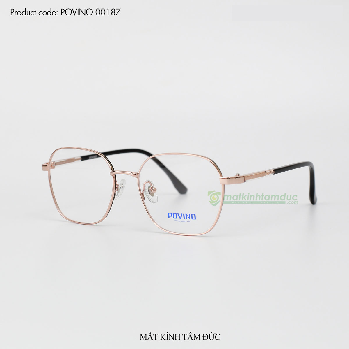 Gọng kính POVINO 00187 - Ảnh 5