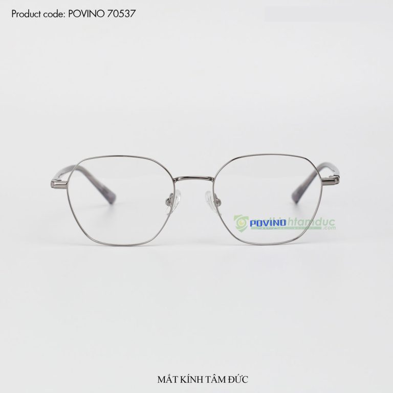 Gọng kính POVINO 70537 - Ảnh 1