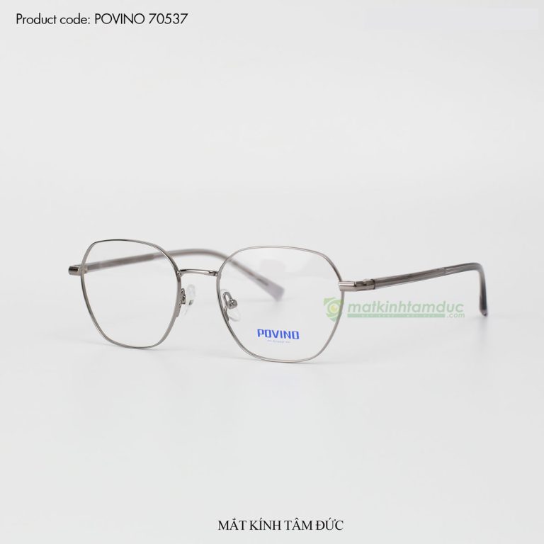 Gọng kính POVINO 70537 - Ảnh 3