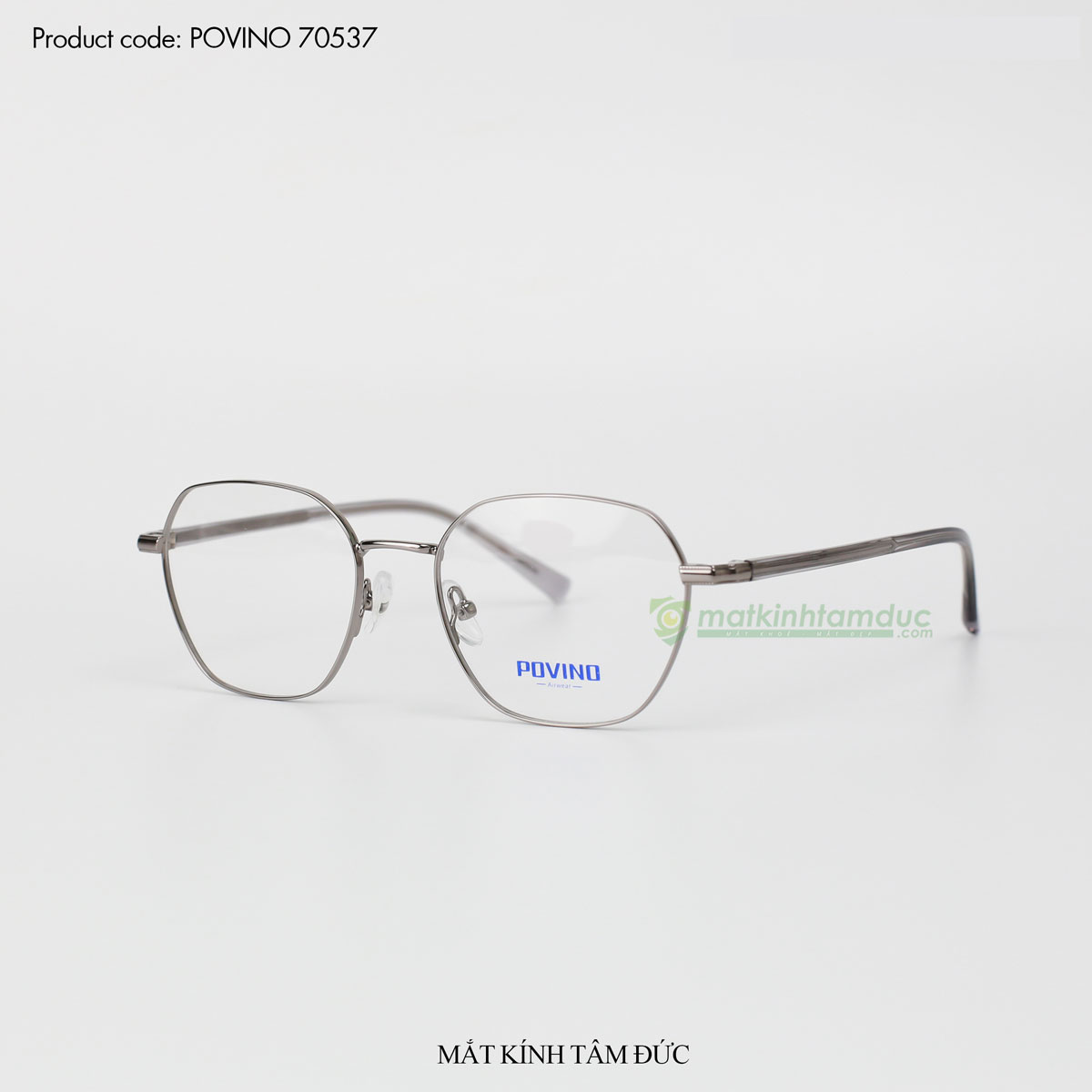 Gọng kính POVINO 70537 - Ảnh 3