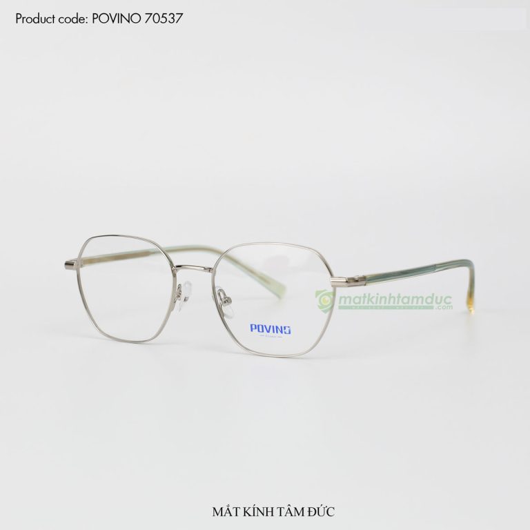 Gọng kính POVINO 70537 - Ảnh 4