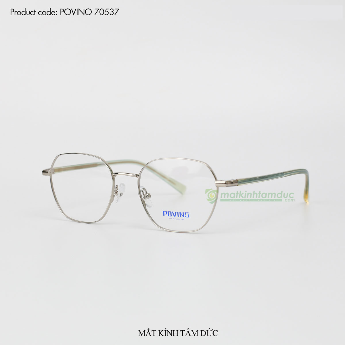 Gọng kính POVINO 70537 - Ảnh 4