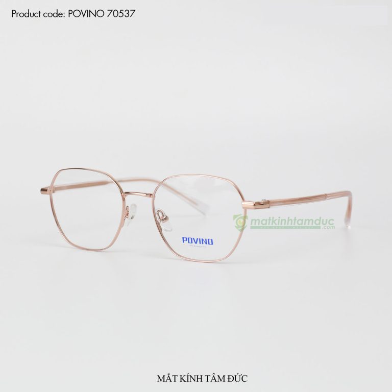 Gọng kính POVINO 70537 - Ảnh 5