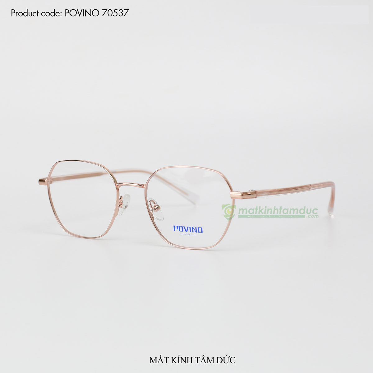 Gọng kính POVINO 70537 - Ảnh 5