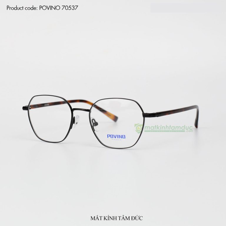 Gọng kính POVINO 70537 - Ảnh 6