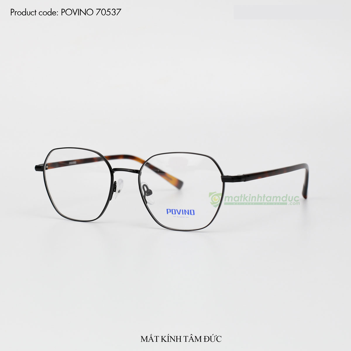Gọng kính POVINO 70537 - Ảnh 6