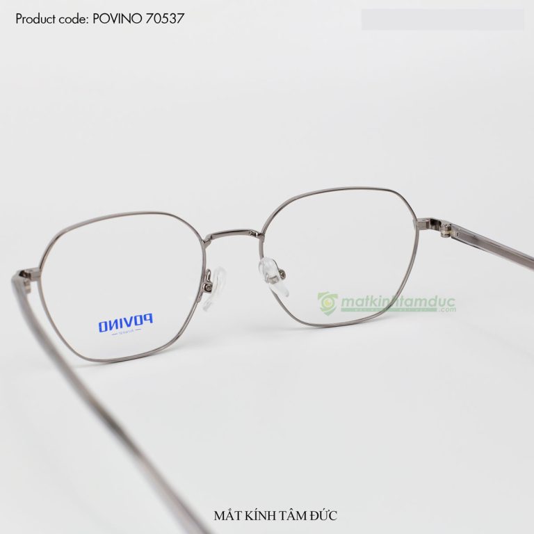 Gọng kính POVINO 70537 - Ảnh 7