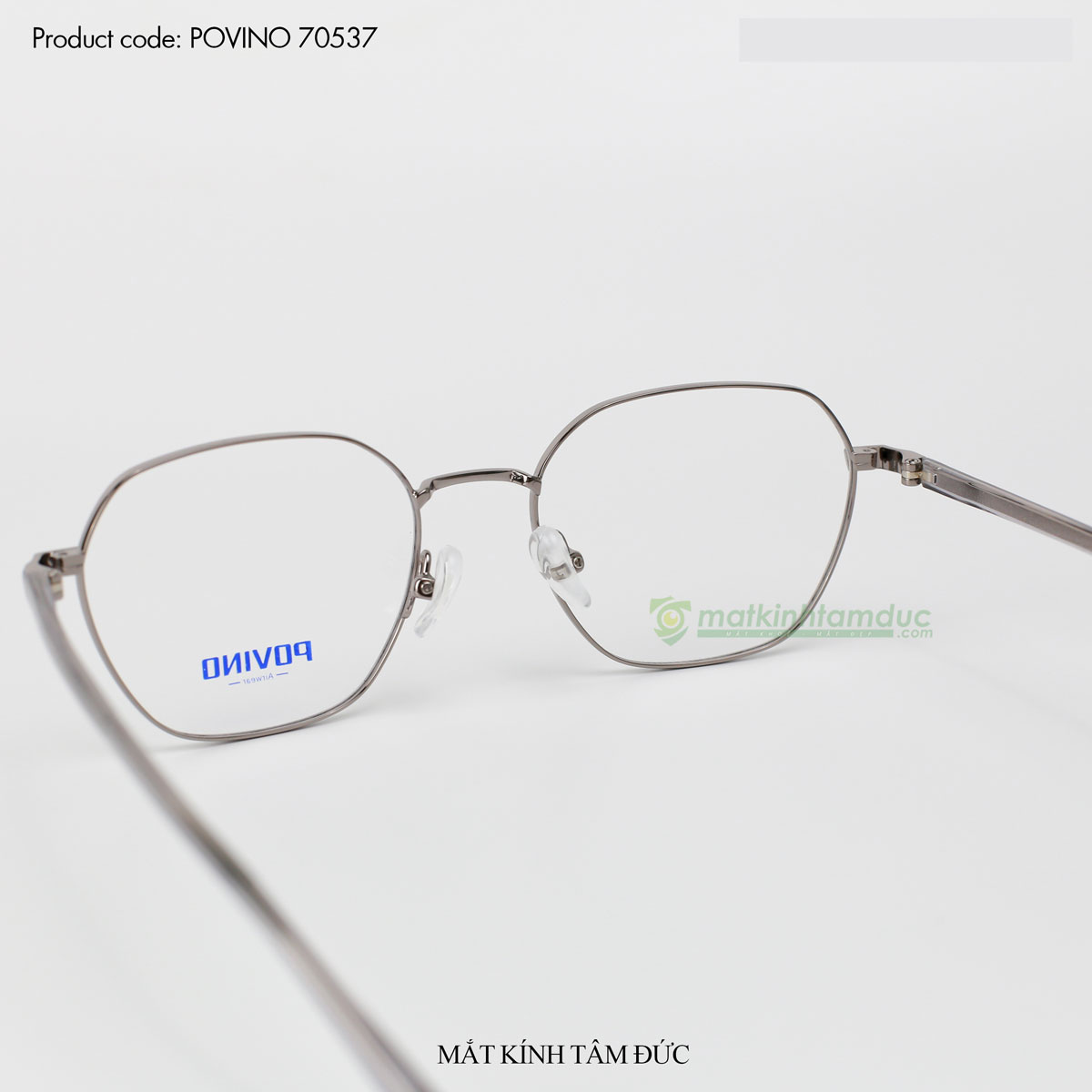 Gọng kính POVINO 70537 - Ảnh 7