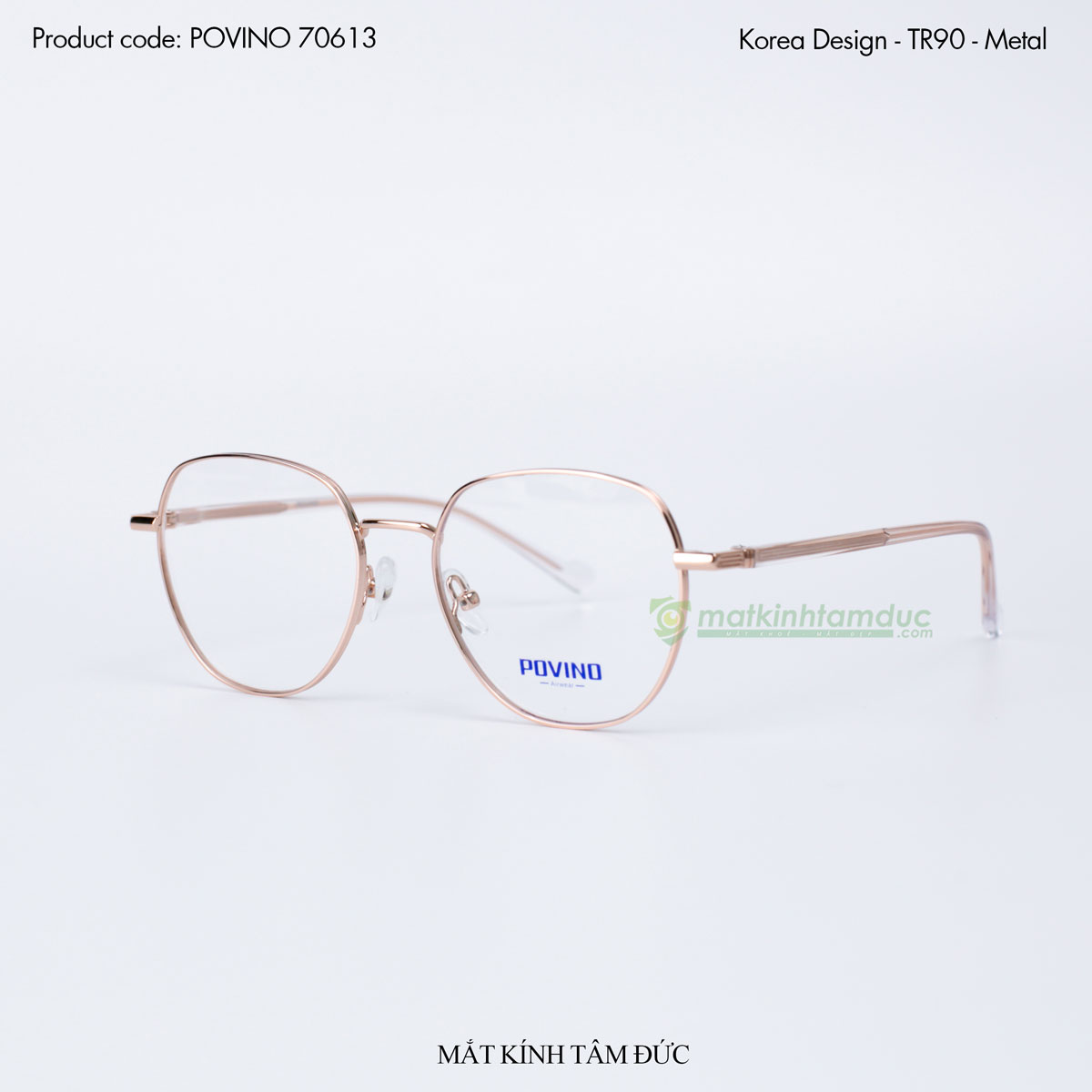 Gọng kính POVINO 70613