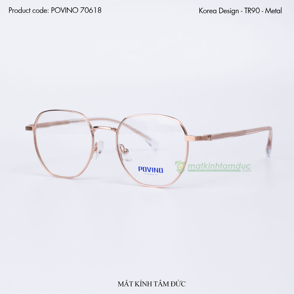 Gọng kính POVINO 70618