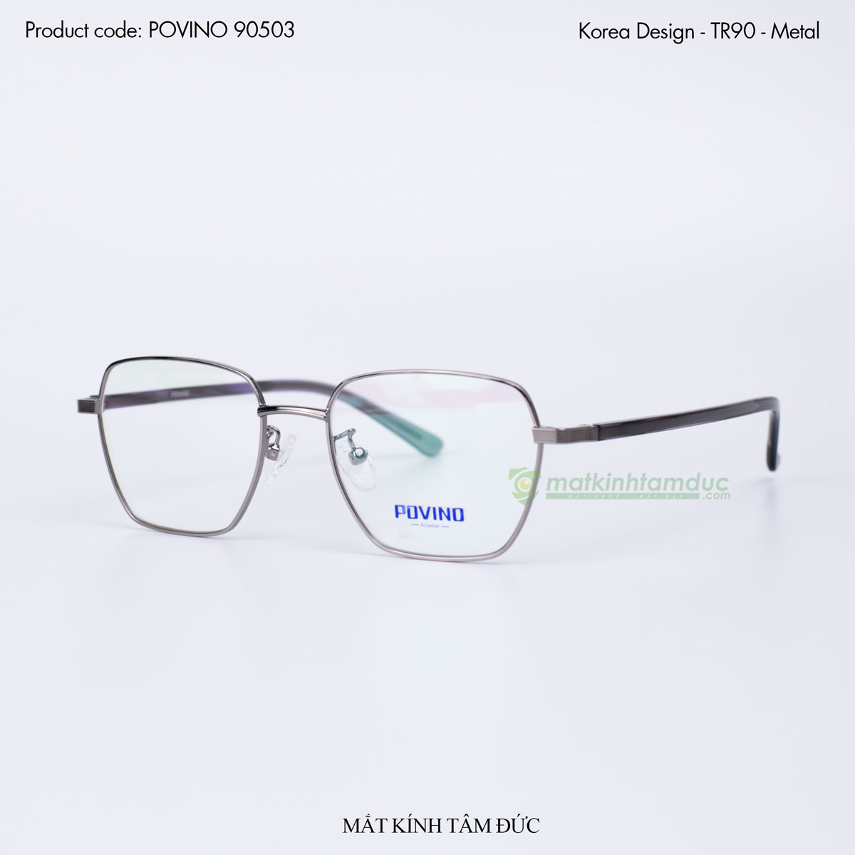 Gọng kính POVINO PO90503 - Ảnh 3