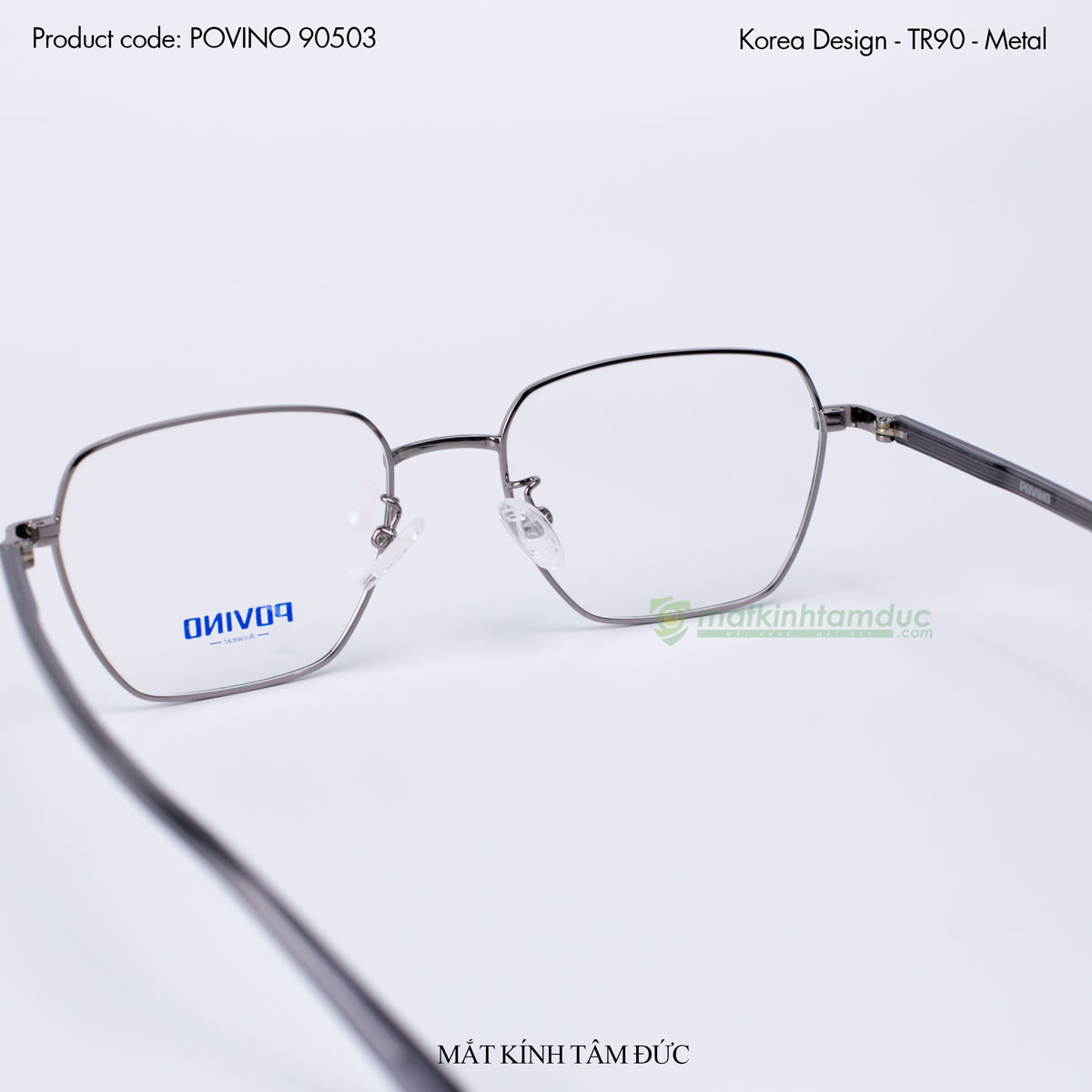 Gọng kính POVINO PO90503 - Ảnh 5