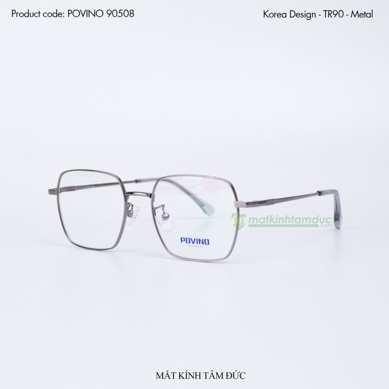 Gọng kính POVINO PO90508 - Ảnh 4