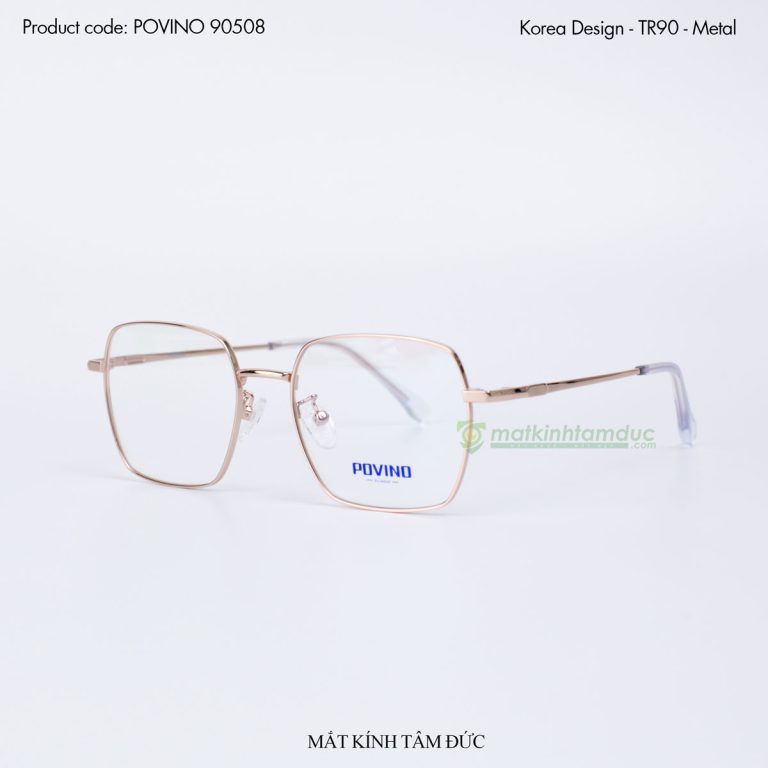 Gọng kính POVINO PO90508 - Ảnh 5