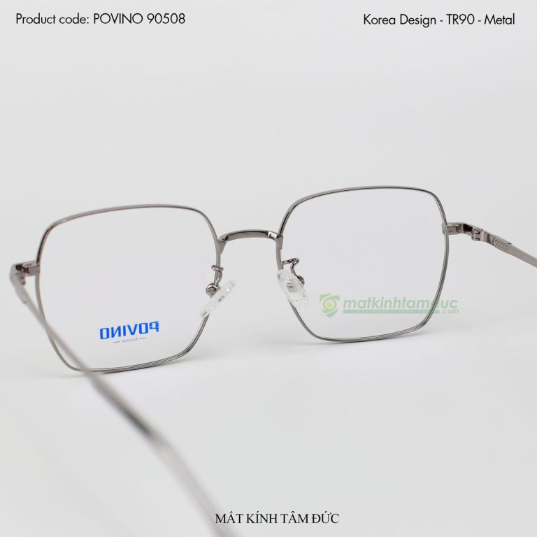 Gọng kính POVINO PO90508 - Ảnh 6