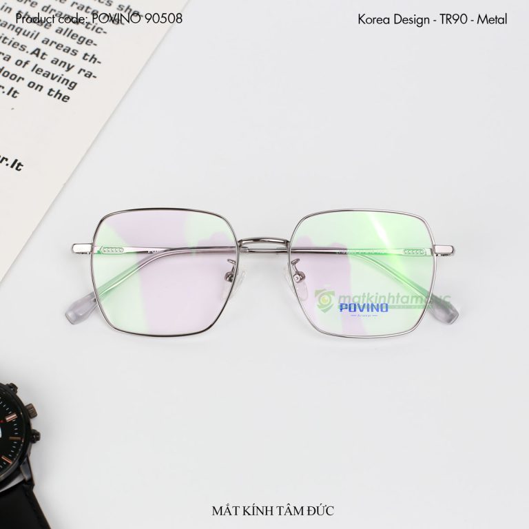 Gọng kính POVINO PO90508 - Ảnh 7