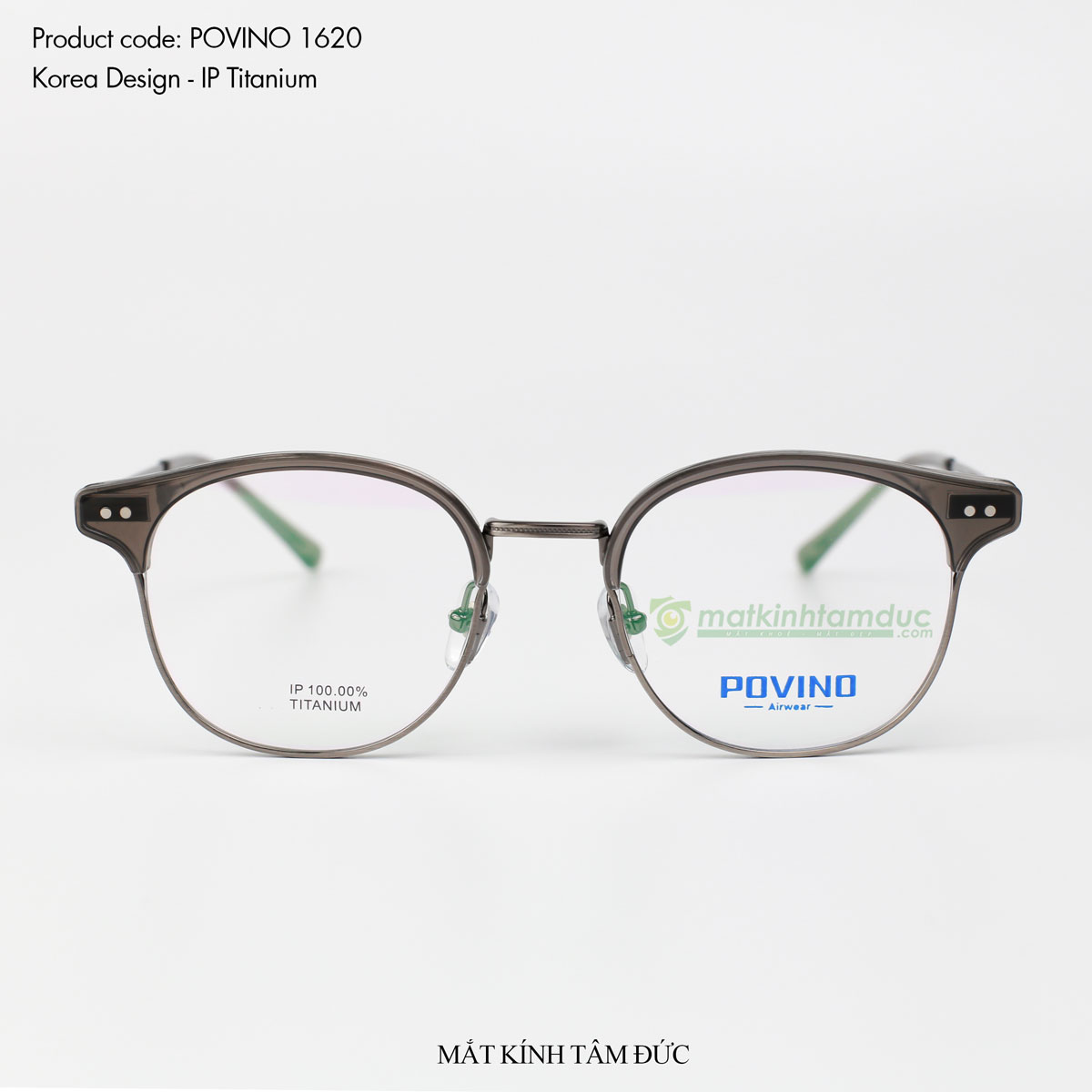 Gọng kính POVINO 1620 - Ảnh 8