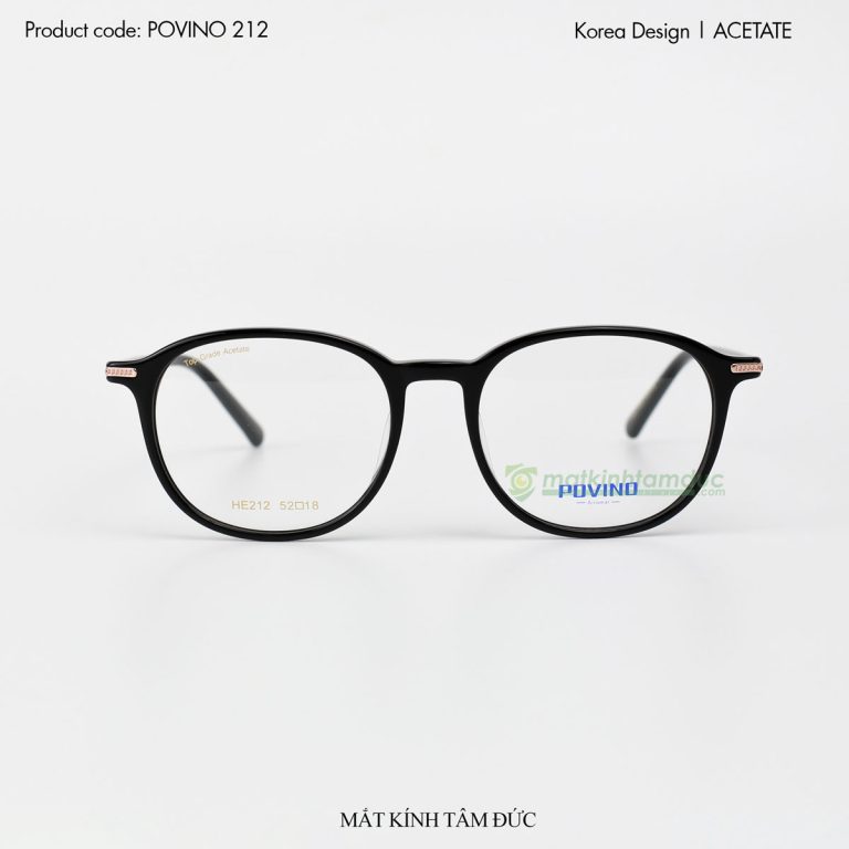 Gọng kính POVINO 212 - Ảnh 1