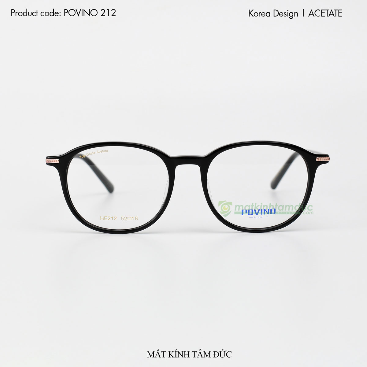 Gọng kính POVINO 212 - Ảnh 1