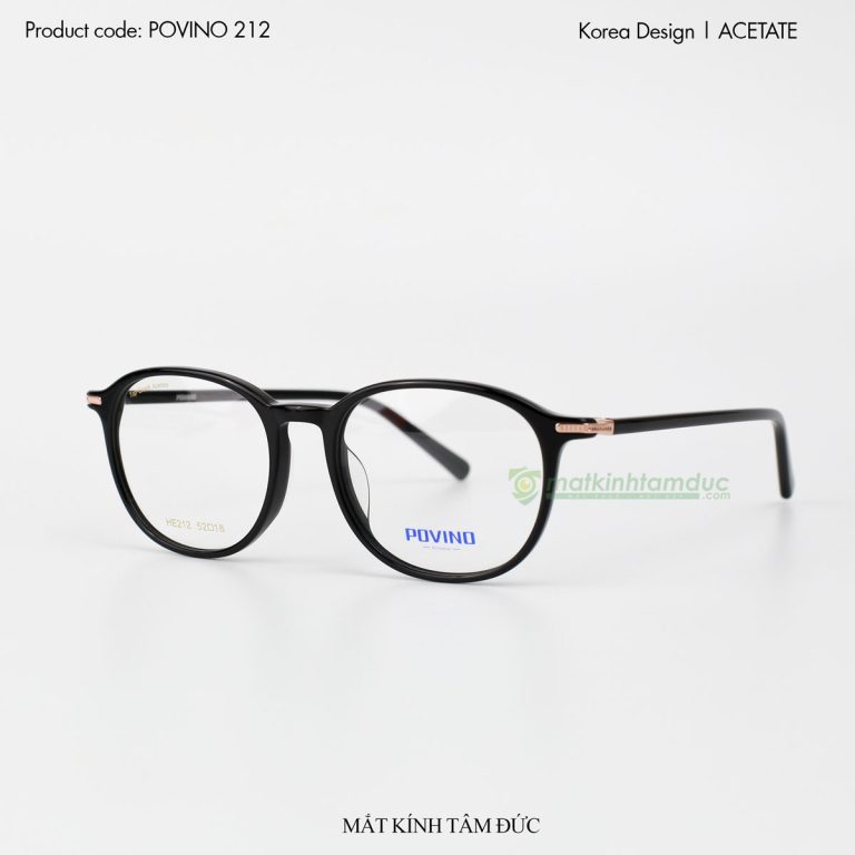 Gọng kính POVINO 212 - Ảnh 3