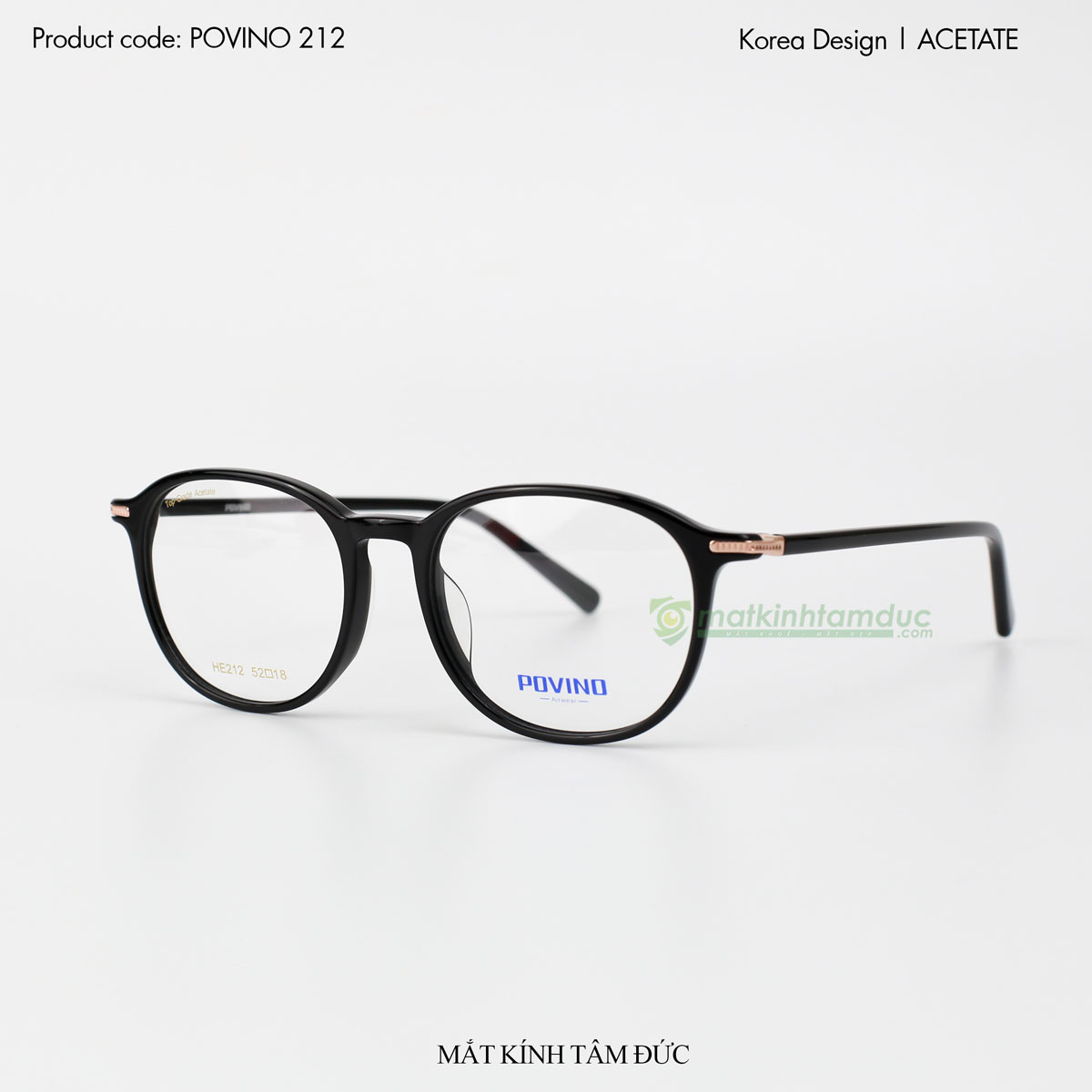Gọng kính POVINO 212 - Ảnh 3
