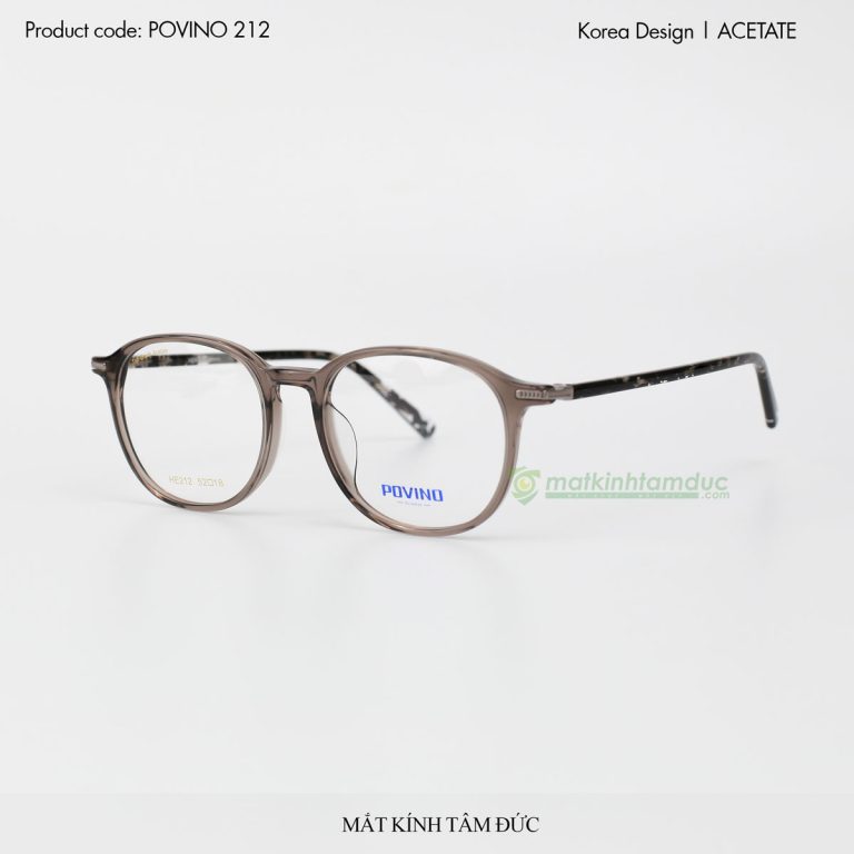 Gọng kính POVINO 212 - Ảnh 4