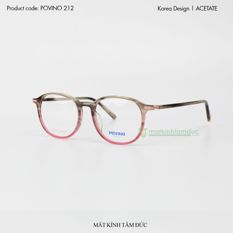 Gọng kính POVINO 212 - Ảnh 5