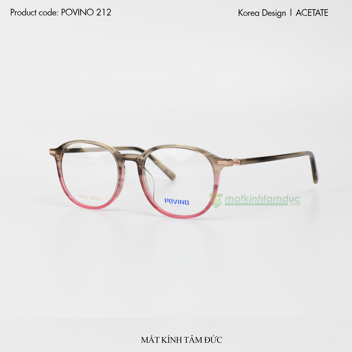 Gọng kính POVINO 212 - Ảnh 5