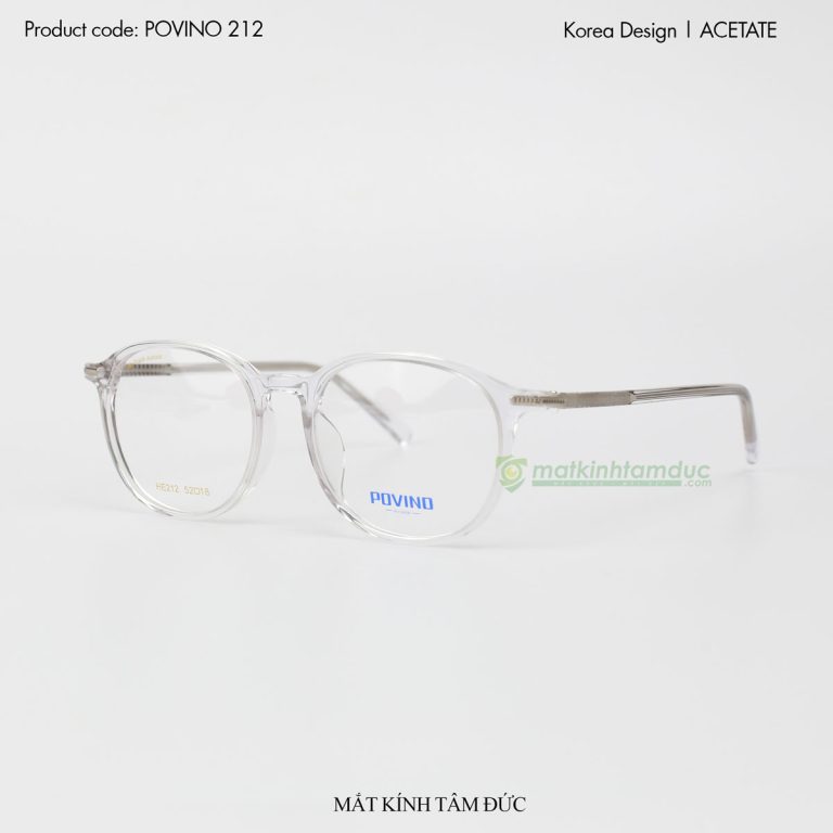Gọng kính POVINO 212 - Ảnh 6