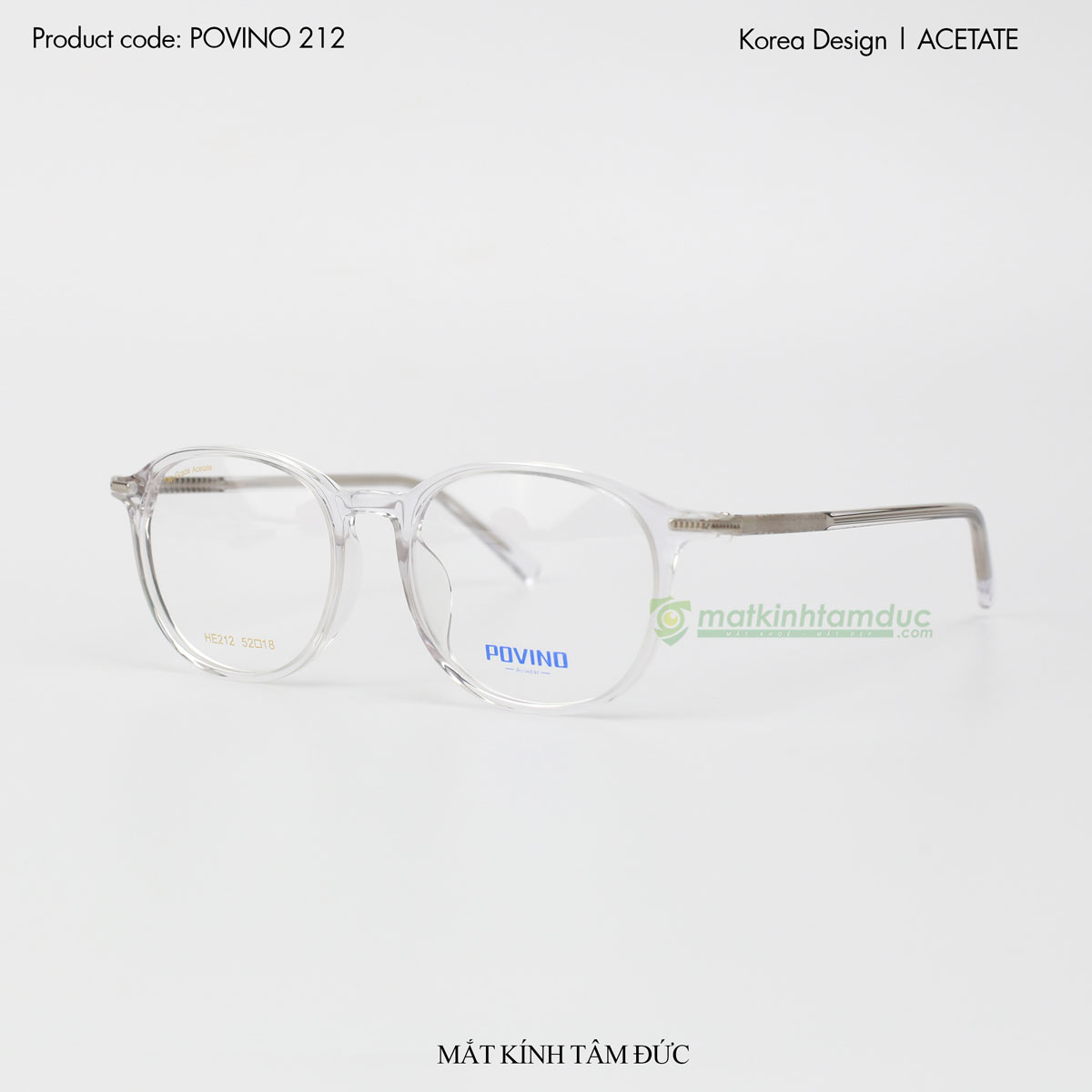 Gọng kính POVINO 212 - Ảnh 6