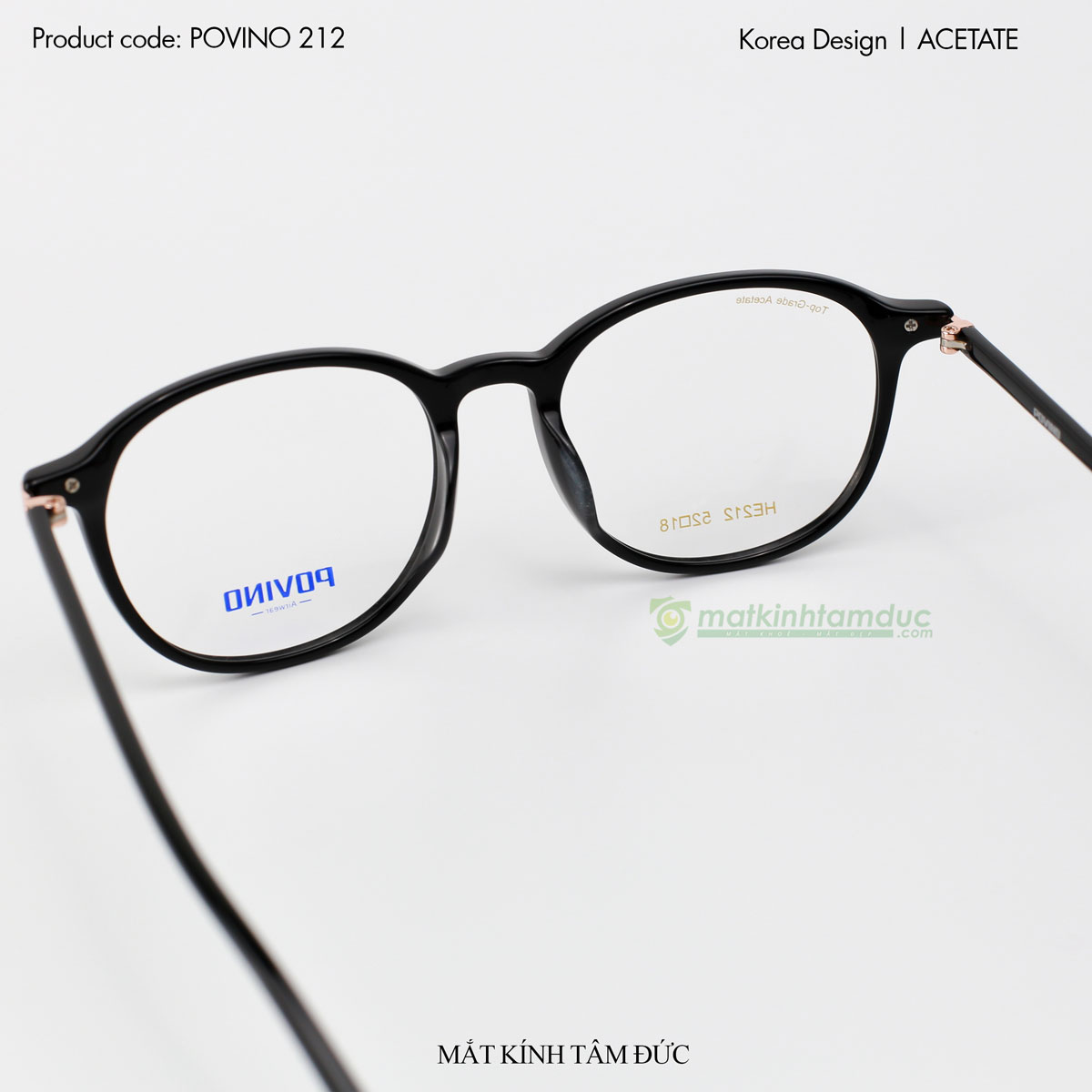 Gọng kính POVINO 212 - Ảnh 7