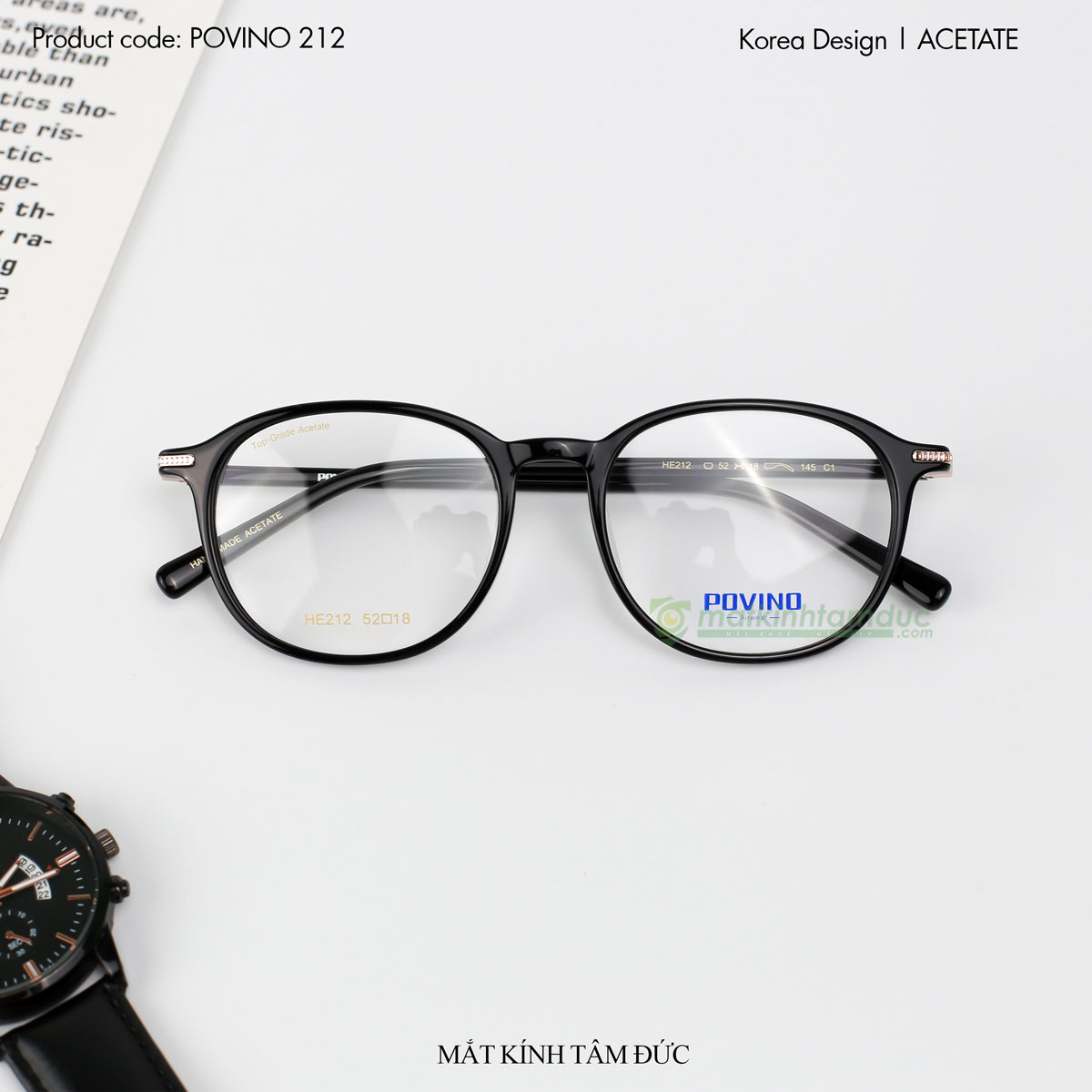 Gọng kính POVINO 212 - Ảnh 8